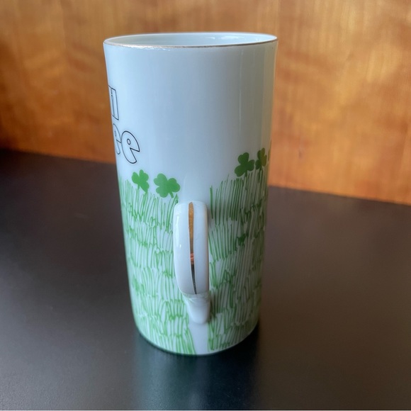 Vintage porcelain Irish coffee mug - Picture 2 of 9